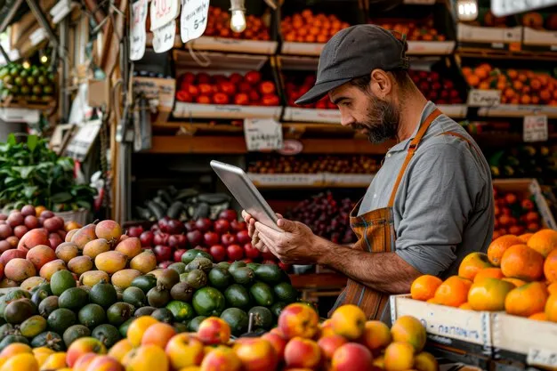 Agricultura Conectada: Como Plataformas Digitais Estão Aproximando Fazendeiros Brasileiros dos Centros Urbanos